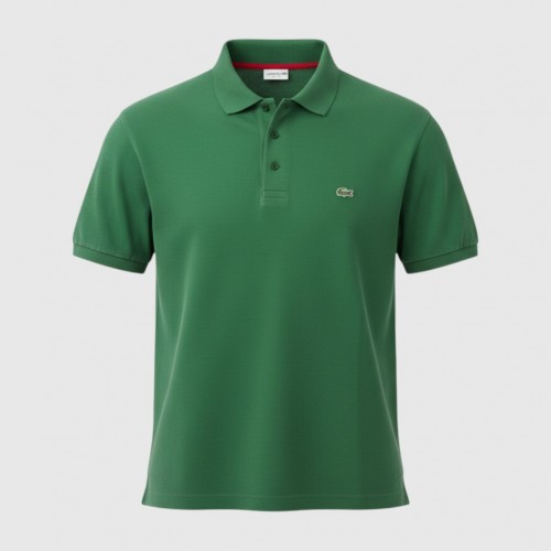 Lacoste Πράσινη Ανδρική Μπλούζα Polo / Pre-Owned